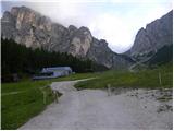 Colfosco - Rifugio Edelweiss